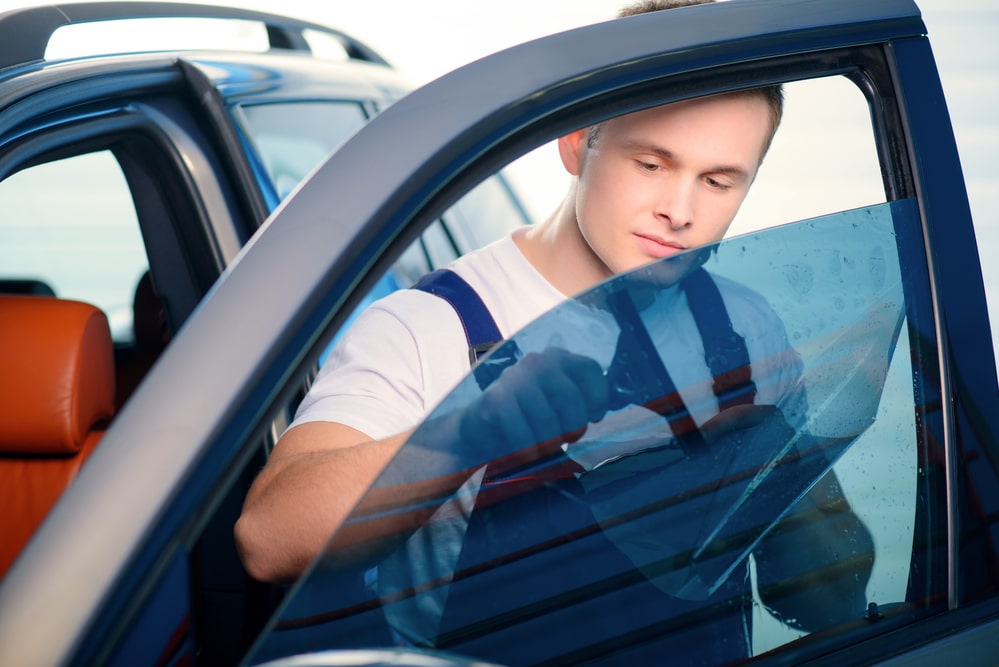 car window tinting