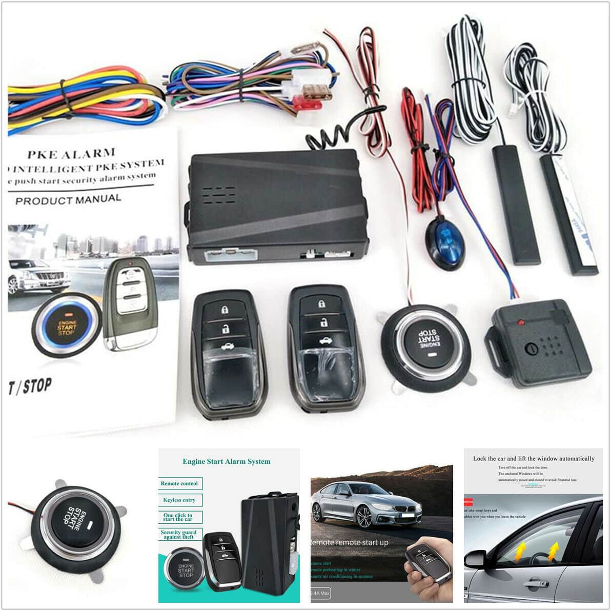 4 Awesome Benefits of a Car Alarm System - Capital Tint and Customs