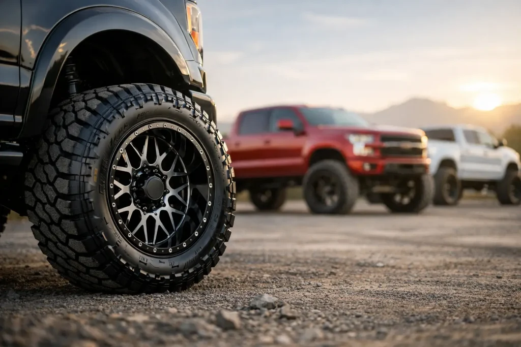 Custom Wheels for Trucks That Fit Your Build