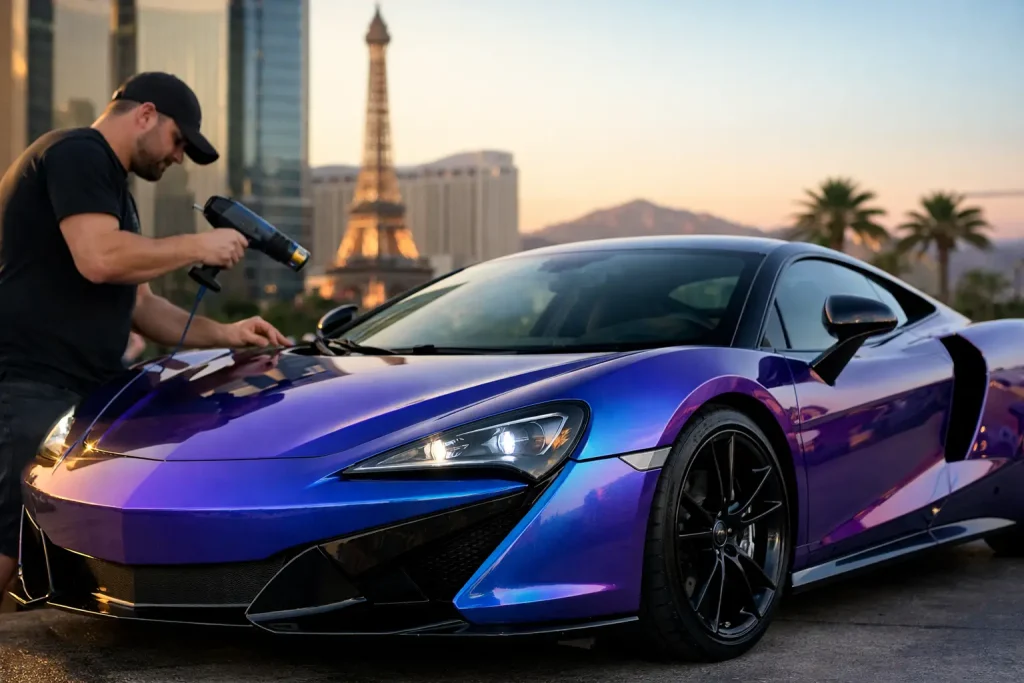 Is a Color Change Car Wrap in Las Vegas Worth It?